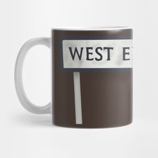 West end Mug